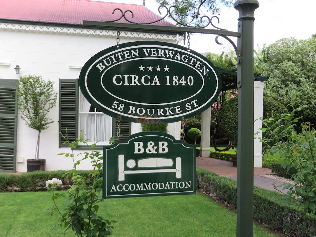 Buiten Verwagten Guest House Graaff Reinet Ngoại thất bức ảnh